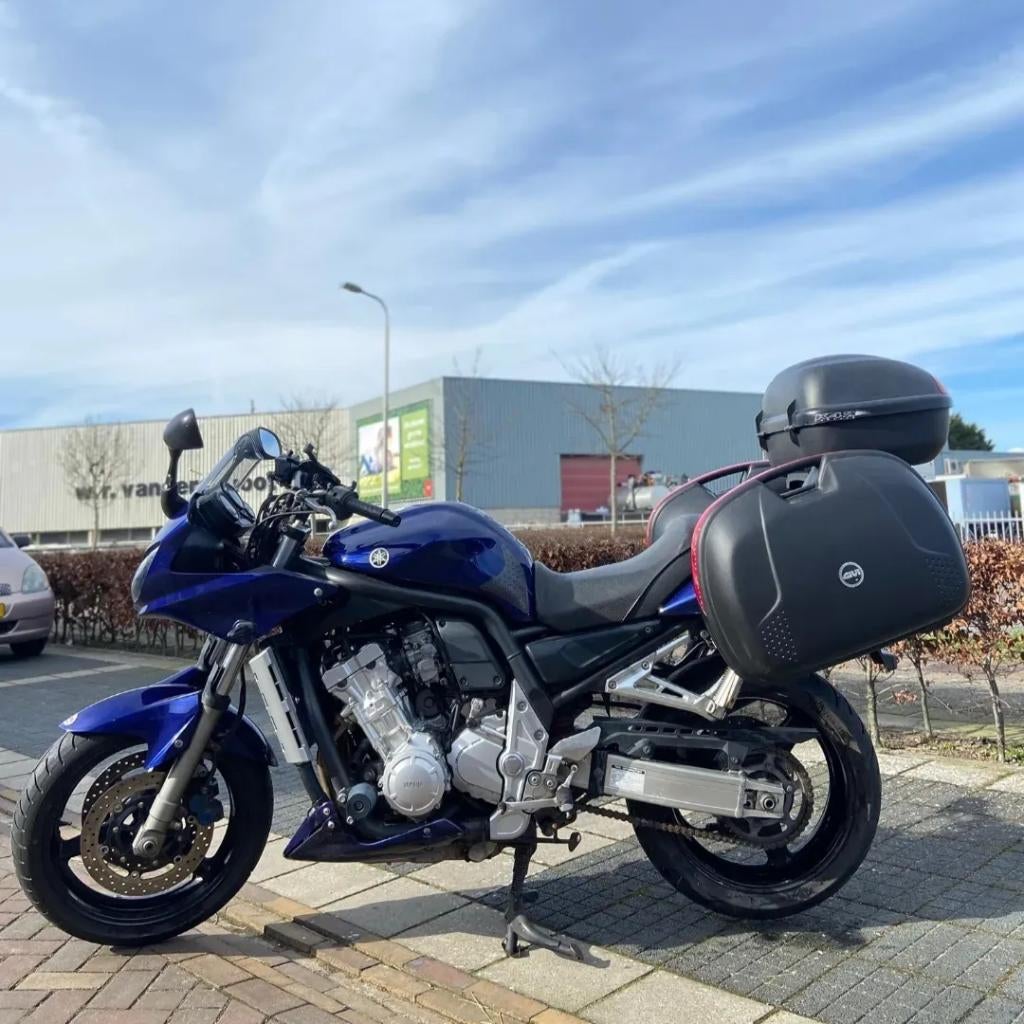 Yamaha Fazer 1000 uit 05, 4 cilinders, Motorrijbewijs A, Gebruikt, Particulier
