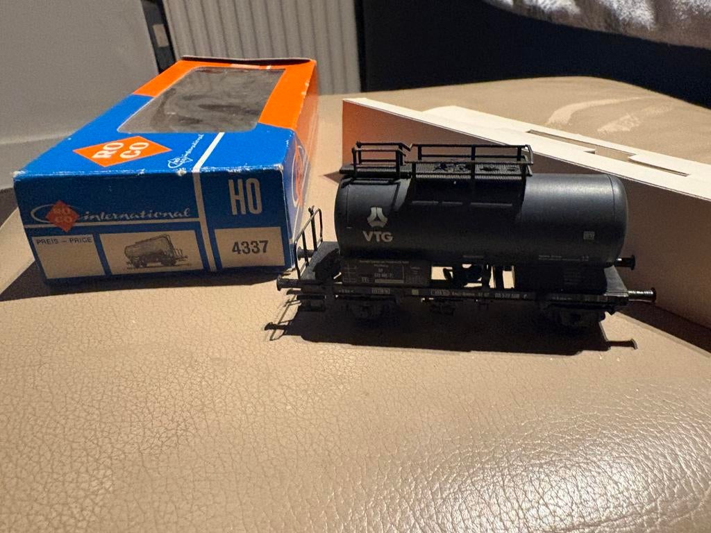 Roco 4337 H0 Ketelwagen, Gelijkstroom, Wagon, Ophalen of Verzenden, Zo goed als nieuw