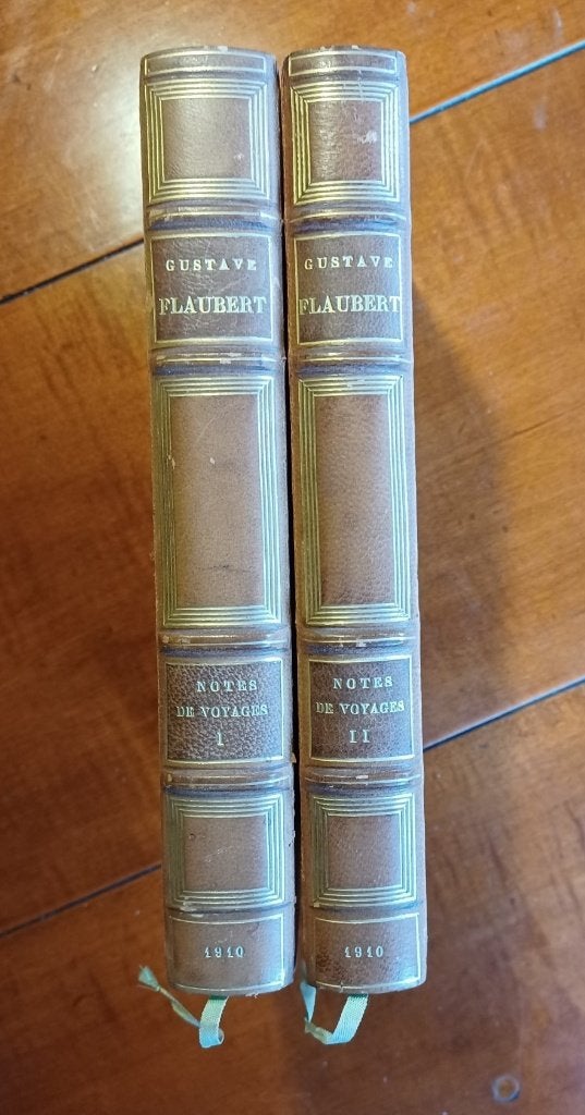 Flaubert - Notes de voyage, Ophalen of Verzenden, Gelezen