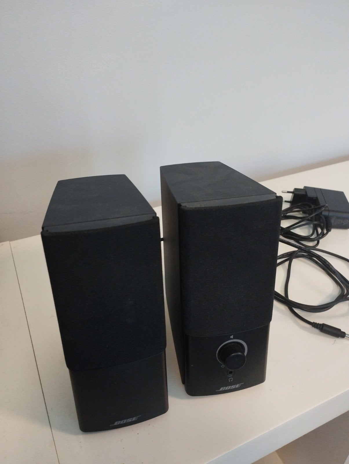 Bose companion 2 serie III PC speakers, Computers en Software, Pc speakers, Ophalen of Verzenden, Gebruikt