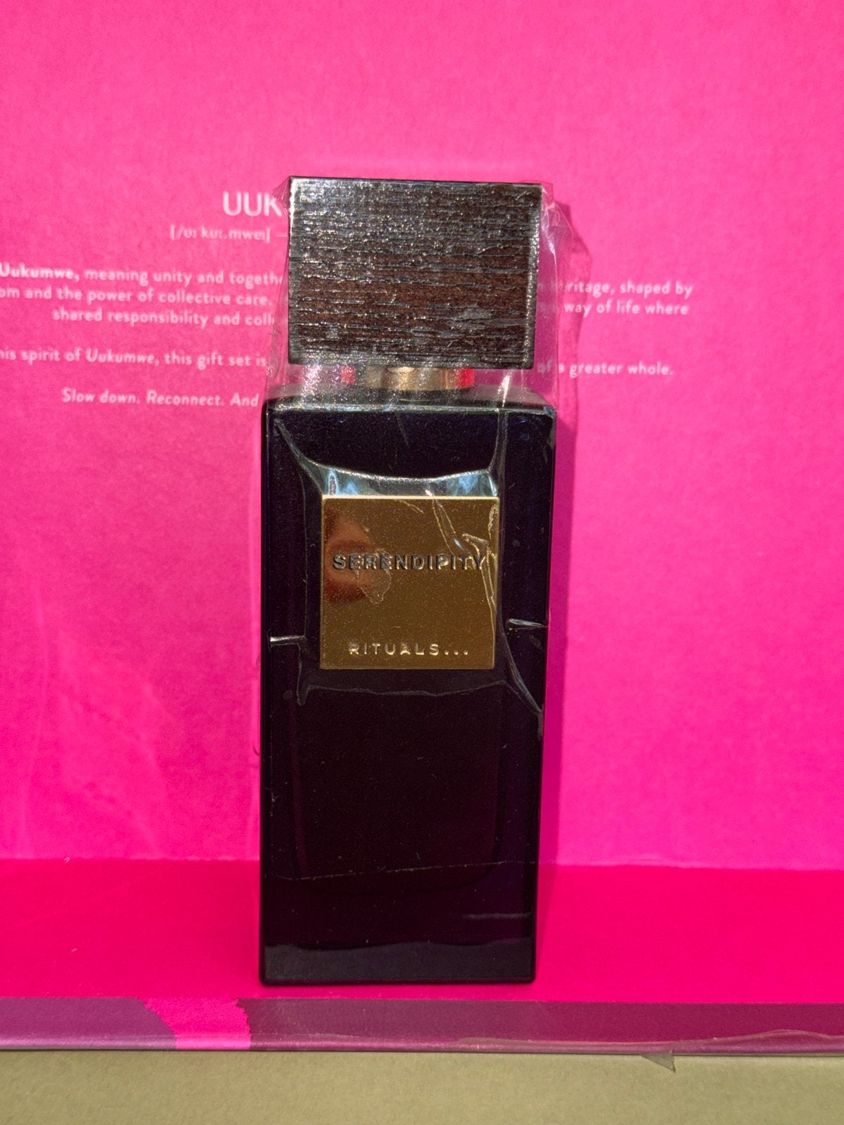 Rituals Serendipity Parfum 60ml - Nieuw in verpakking, Ophalen of Verzenden, Nieuw