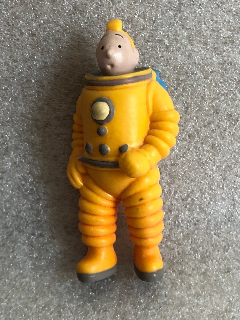 Kuifje figuur popje, Verzamelen, Ophalen of Verzenden, Gebruikt, Film, Actiefiguur of Pop