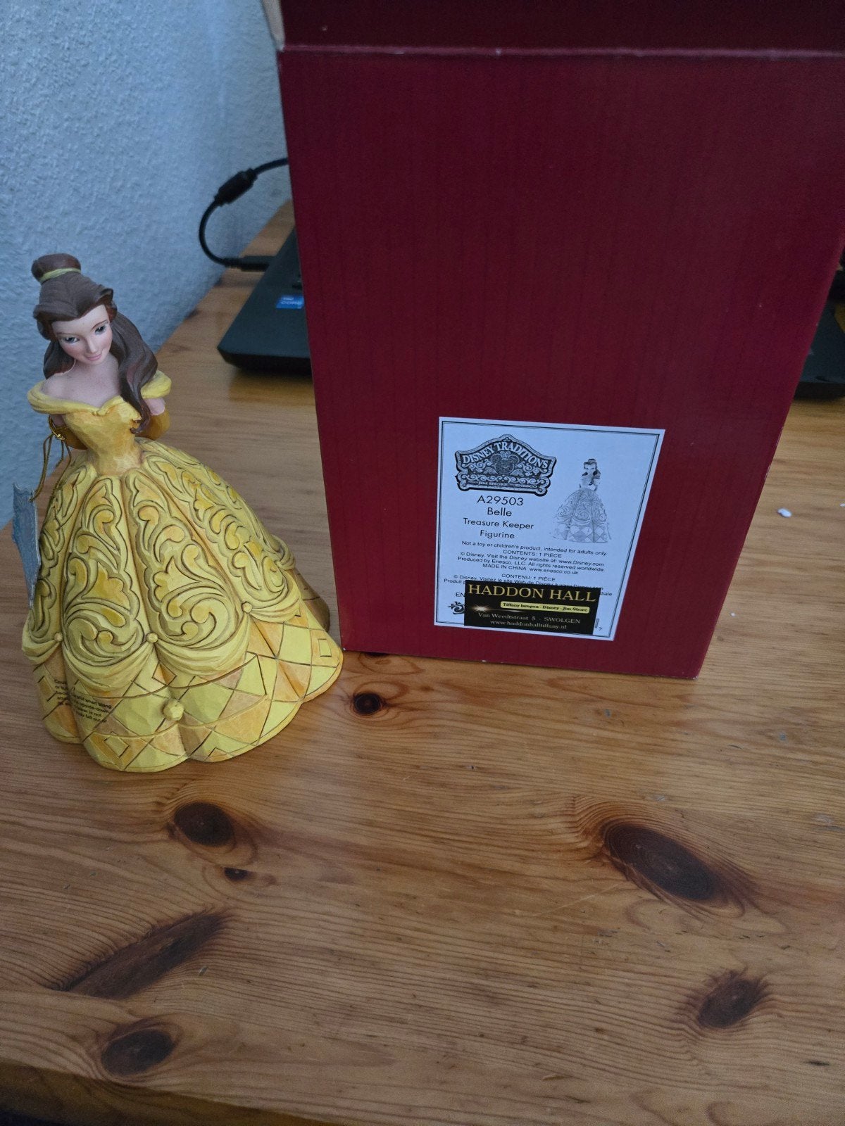 Disney Belle Beeldje - Jim Shore Disney Traditions., Ophalen of Verzenden, Nieuw, Fantasy