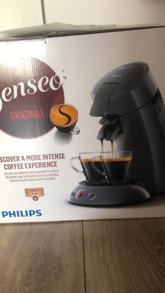 Philips Senseo Original Koffiezetapparaat - Gebruikt, Ophalen, Koffiepads en cups, Gebruikt, Koffiemachine