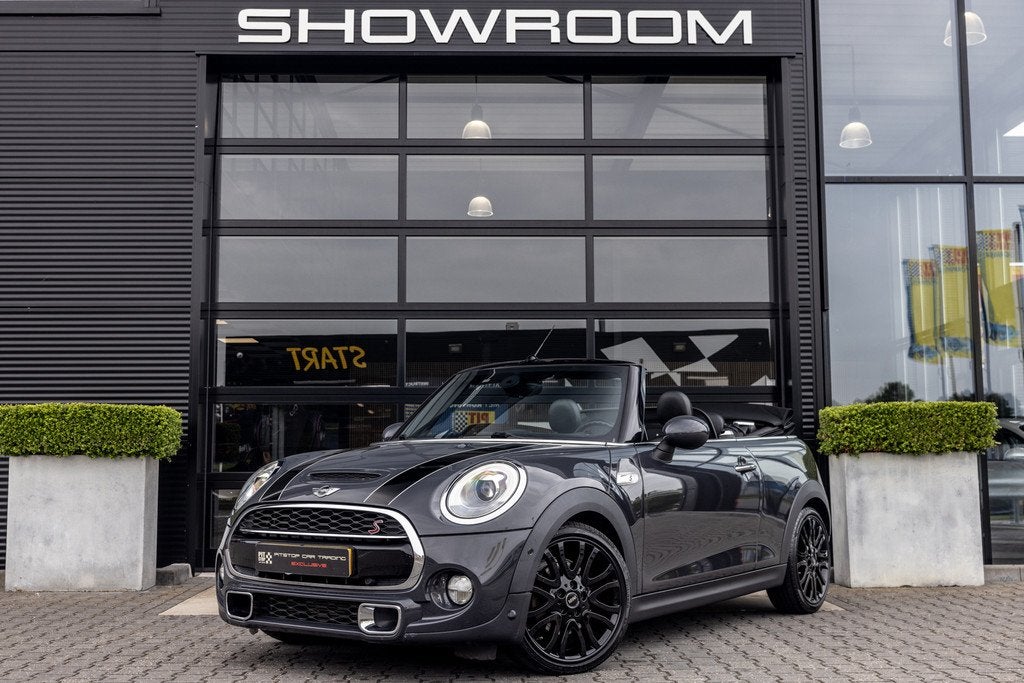 Mini Mini Cabrio 2.0 Cooper S Chili, JCW 192 PK, Head-Up Dea, Auto's, Mini, 1998 cc, Gebruikt, Euro 6, Cabriolet