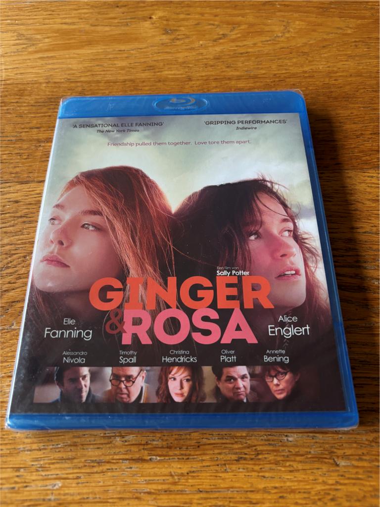 Blu-ray Ginger & Rosa - NIEUW in Seal - NL-Uitgave, Ophalen of Verzenden, Nieuw in verpakking, Drama