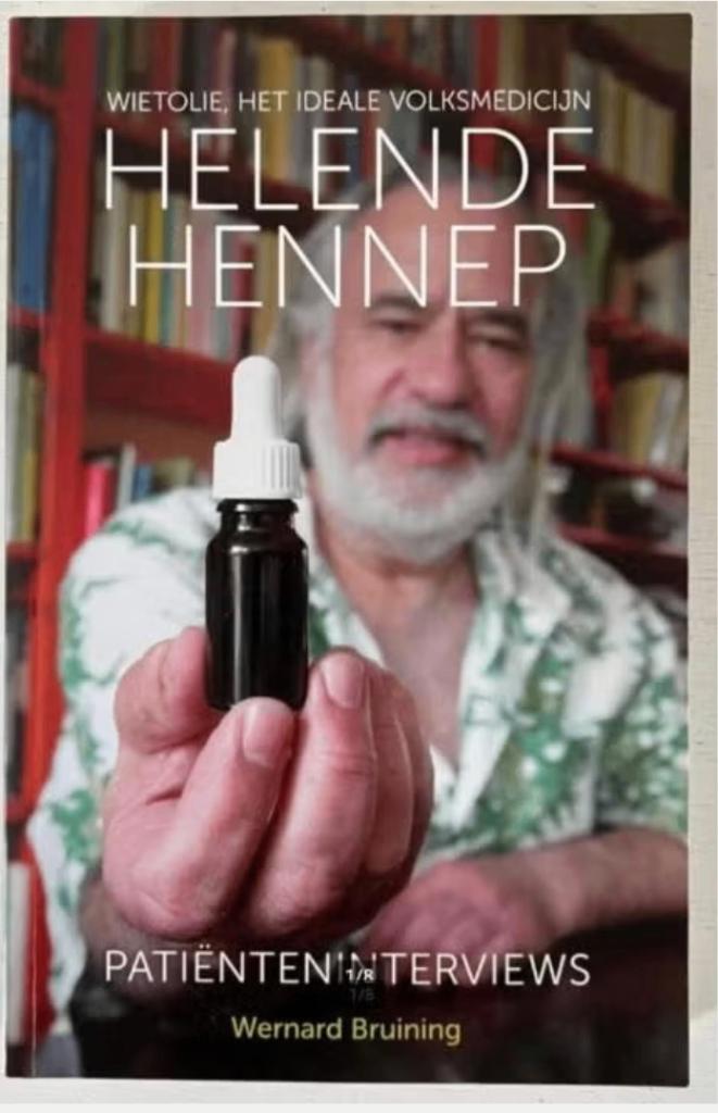 Helende hennep - Wernard Bruining, Ophalen of Verzenden, Zo goed als nieuw