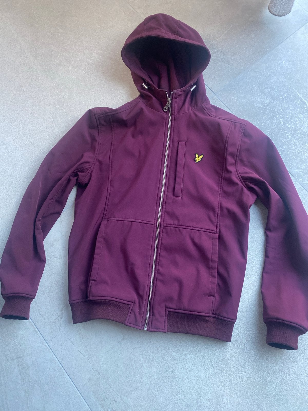 Lyle & Scott Softshell Jas - Maat S, Ophalen of Verzenden, Zo goed als nieuw, Maat 46 (S) of kleiner, Rood