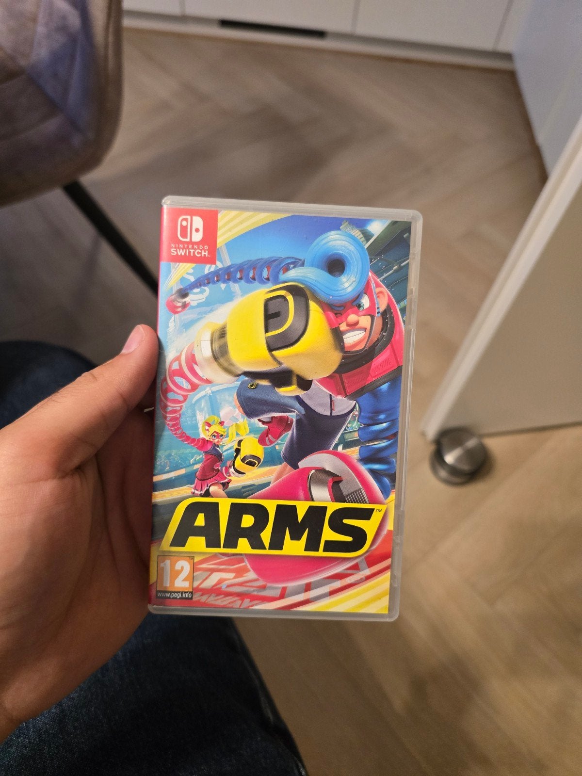 ARMS Nintendo Switch - Vechtgame met unieke gameplay, Spelcomputers en Games, Ophalen of Verzenden