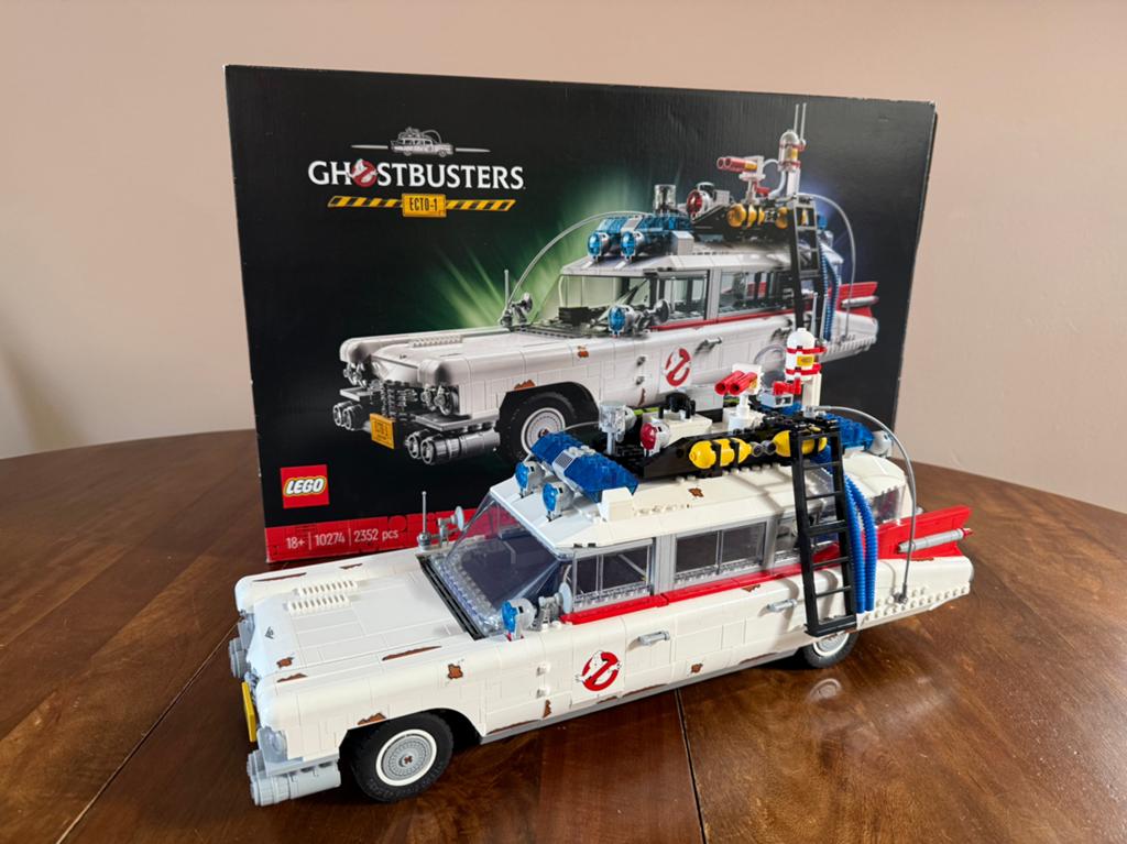 Lego Ghostbusters Ecto-1 (10274), Lego, Compleet, Ophalen of Verzenden, Zo goed als nieuw