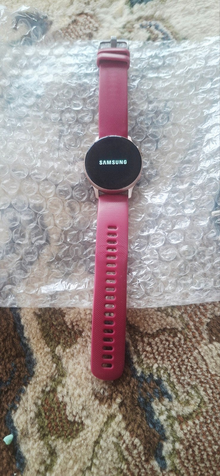 Samsung smartwatch active 2, Ophalen, Samsung Galaxy Watch ⌚️, Waterdicht, Android
