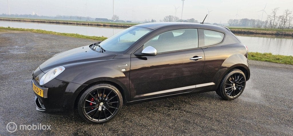 Alfa Romeo MiTo 0.9 TwinAir Progression, Auto's, Voorwielaandrijving, Euro 5, 86 pk, Gebruikt