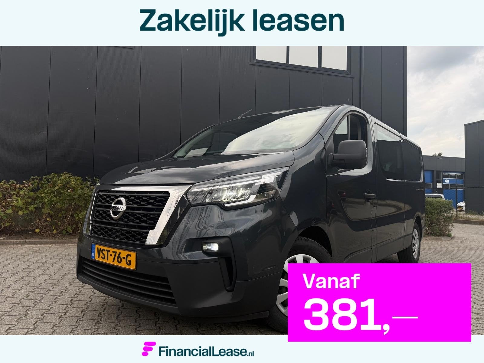 Nissan Primastar 2.0 dCi 170 L2H1 N-Connecta, 1940 kg, Gebruikt, Euro 6, 4 cilinders