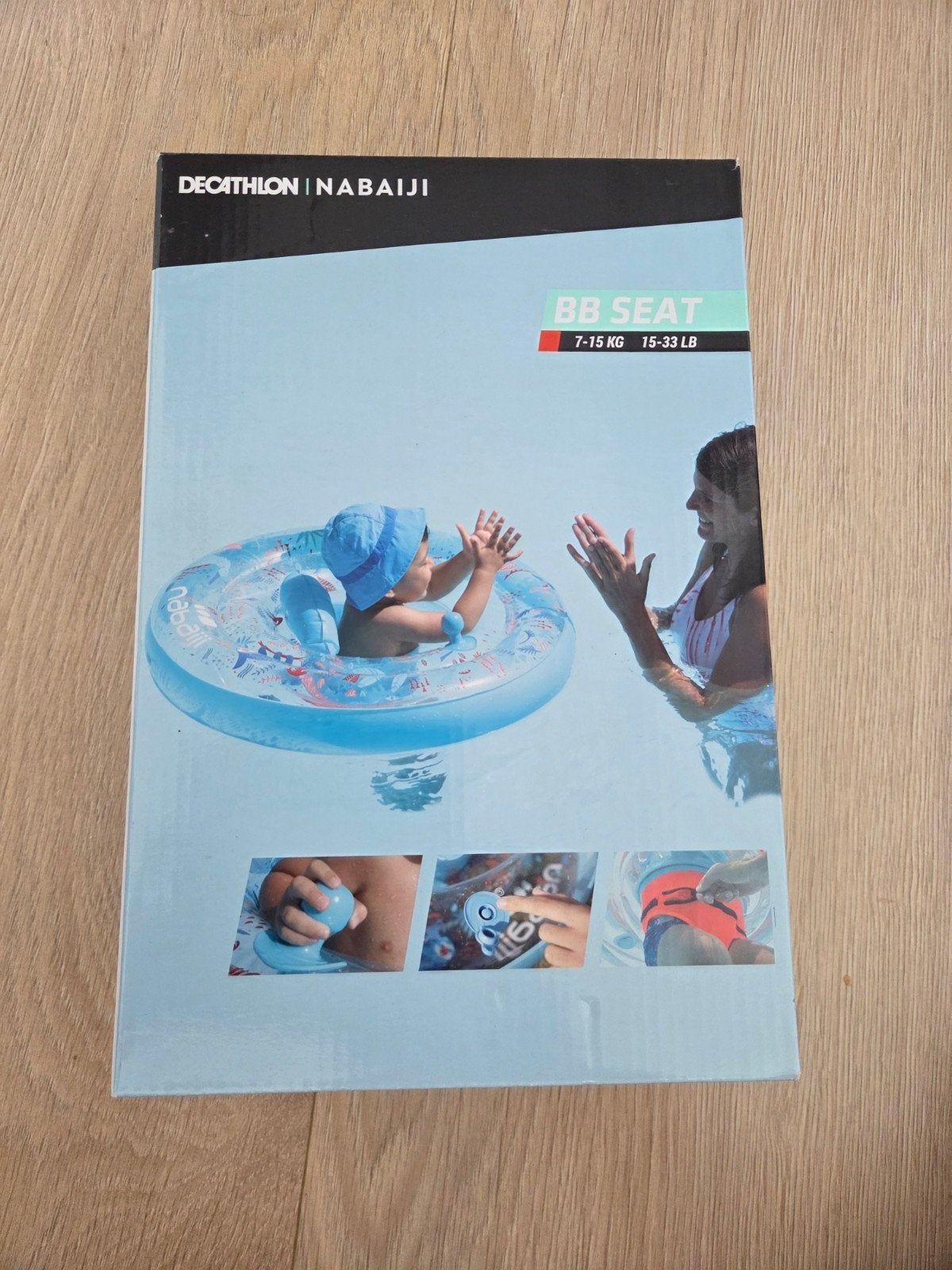 NABAJI Baby Zwemzitje - Zo goed als nieuw, Ophalen, Zo goed als nieuw, Overige typen