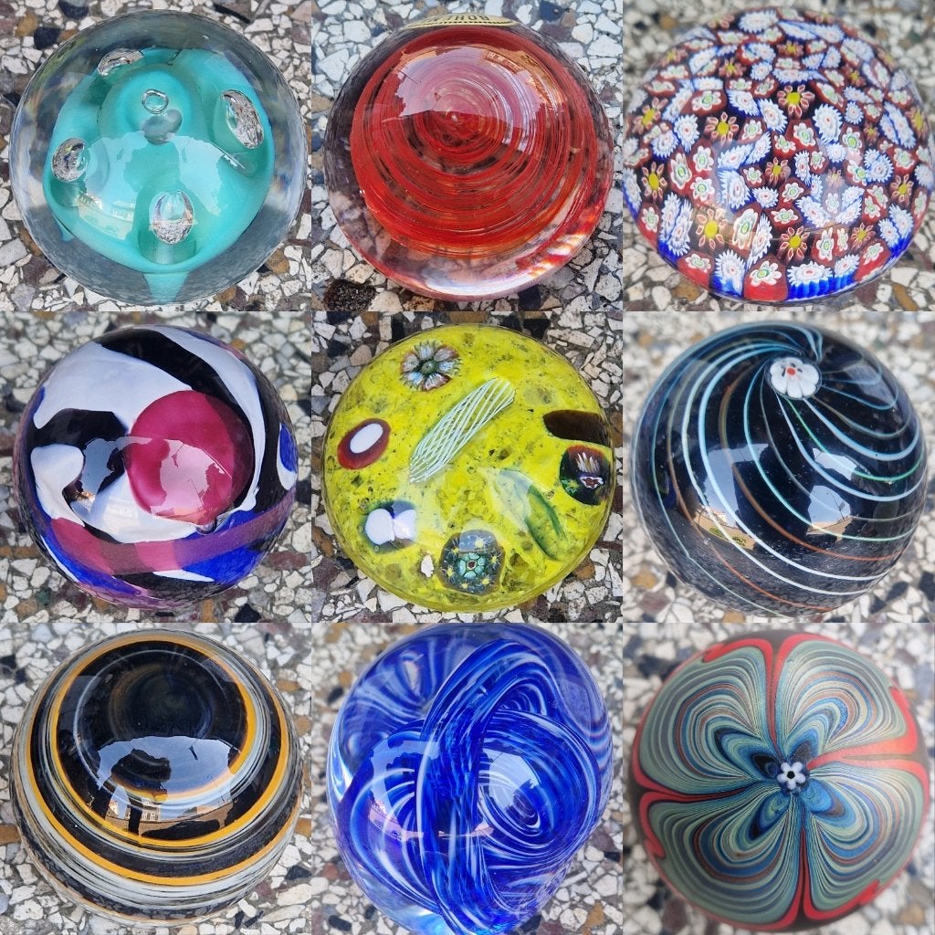 Honderd & 1 items Glass design Scandinavian, Italian & Dutch, Glas, Meerkleurig, Gesigneerd, Ophalen of Verzenden