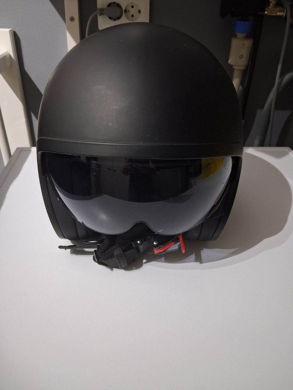 Foto 3 van LS2 Spitfire helm - Maat M - Nieuwstaat