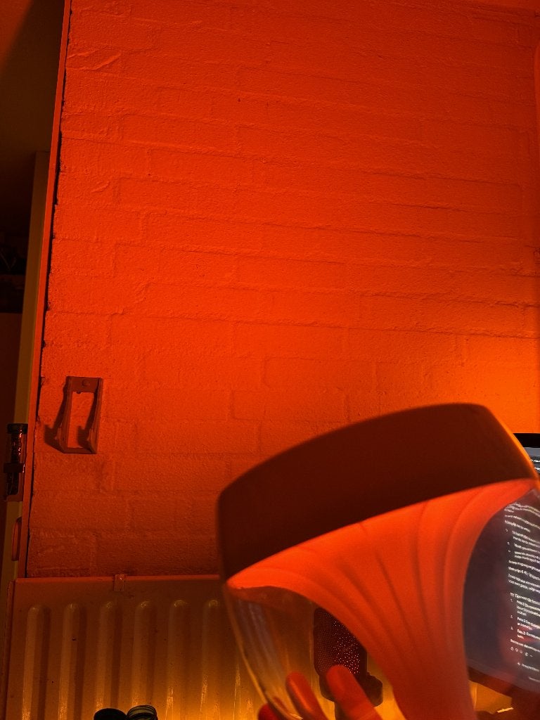 Philips Hue Iris Tafellamp - Slimme RGB58 Sfeerverlichting, Kunststof, 25 cm, Ophalen of Verzenden, Philips