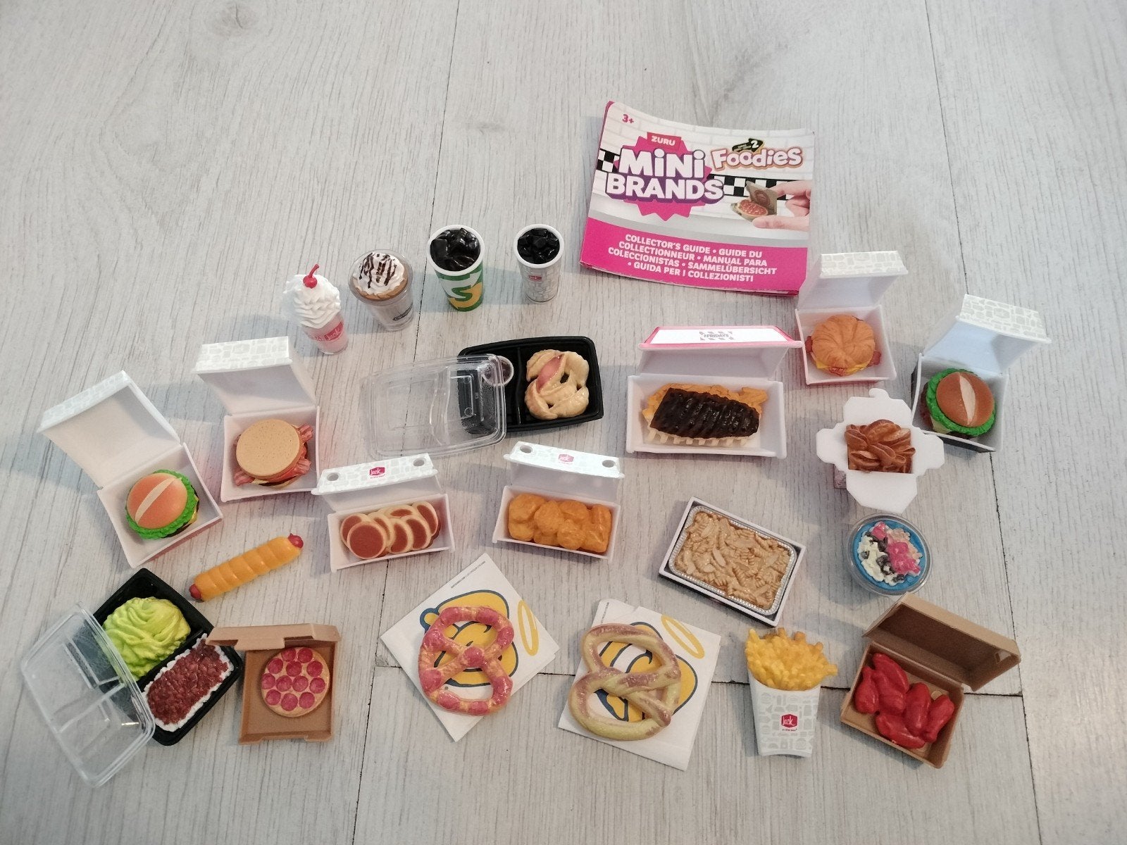 zuru mini brands foodies, Ophalen, Nieuw