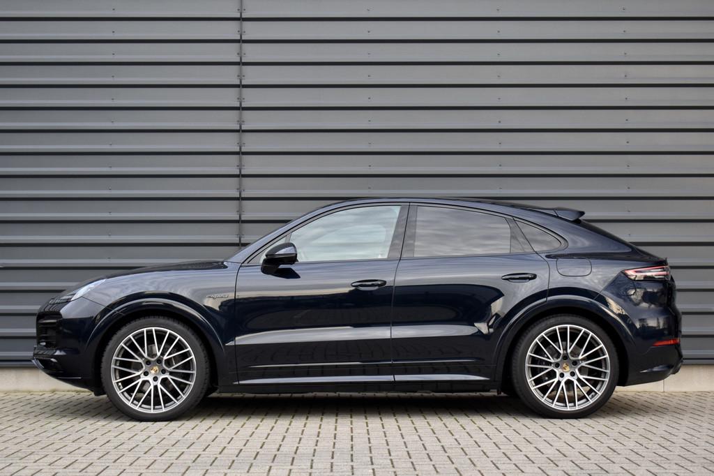 Porsche Cayenne Coupé 3.0 E-Hybrid 462pk Platinum Edition S, Automaat, Cayenne, Gebruikt, Euro 6
