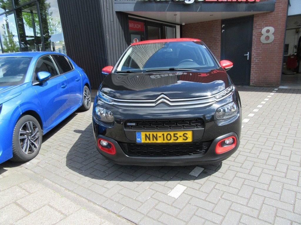 Citroen C3 1.2 PureTech S&S Shine, Auto's, Citroën, Voorwielaandrijving, 1025 kg, 450 kg, Euro 6
