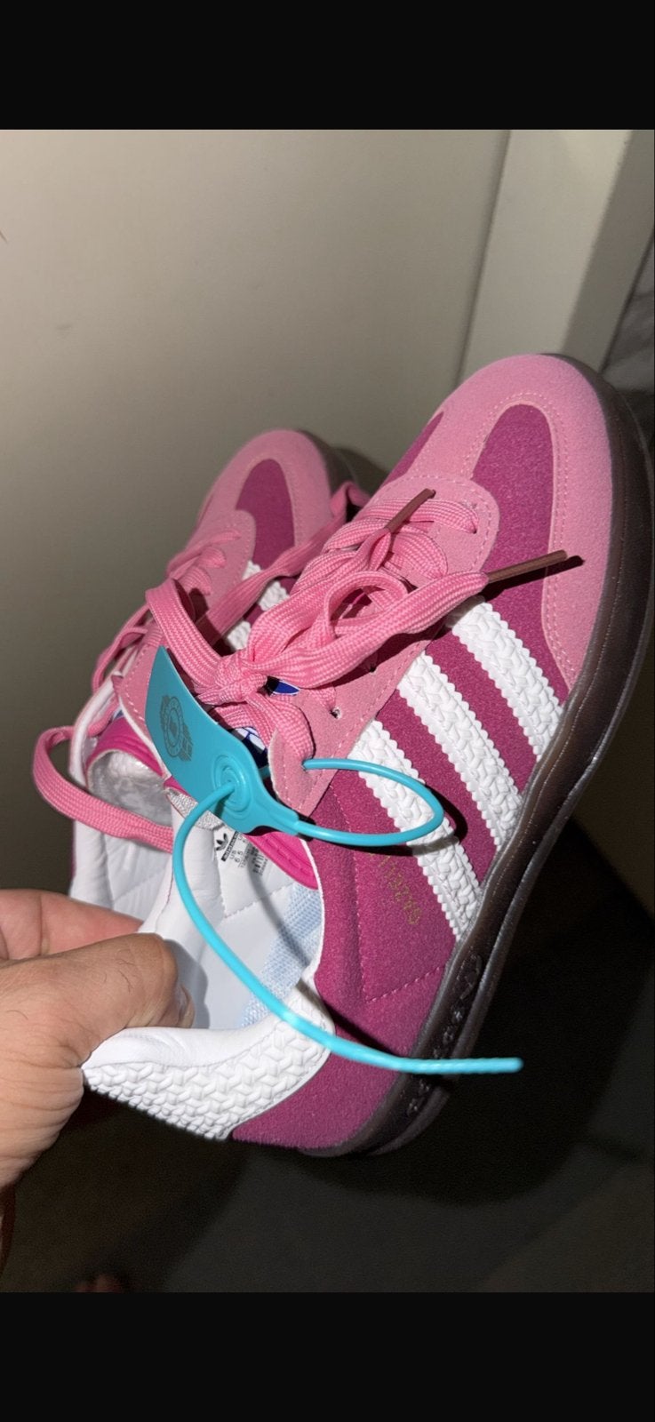 Adidas Samba Roze Sneakers - Nieuw met labels, Ophalen of Verzenden, Nieuw, Roze, Sneakers of Gympen