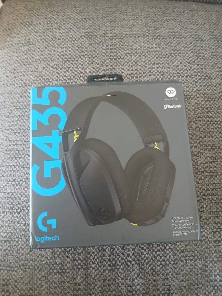Logitech G435 Lightspeed draadloze headset, Ophalen, Overige merken
