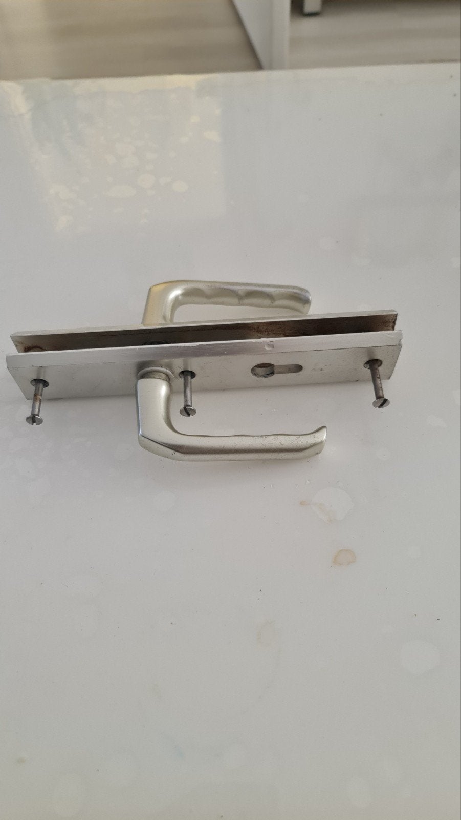 Deurkruk SHG ami 3 Stuk / per set 25 euro, Ophalen of Verzenden, Rvs, Klink of Kruk