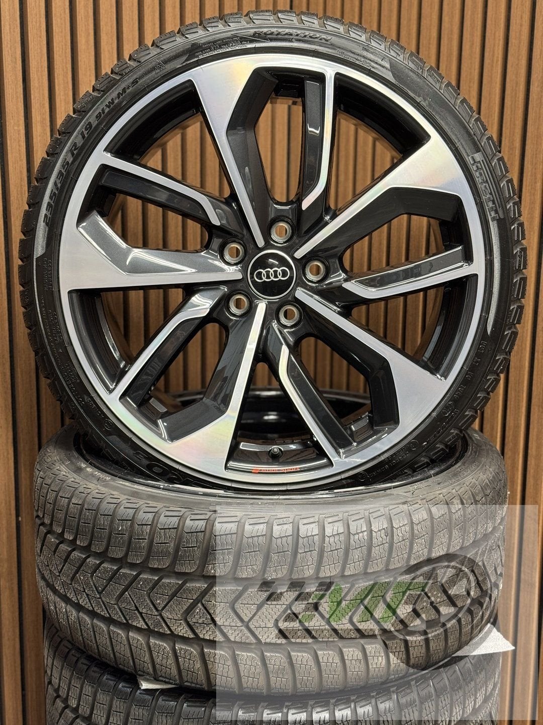 ️ 19" Audi A3 S3 RS3 8Y 8V Sline EGDE 235 35 WINTER OEM, Auto-onderdelen, Banden en Velgen, 19 inch, -, -, Banden en Velgen