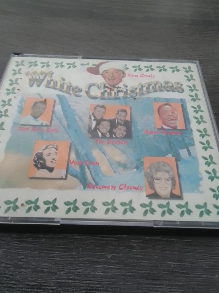 White Christmas - Dubbel CD met Kerstklassiekers, Ophalen, Gebruikt, Kerst