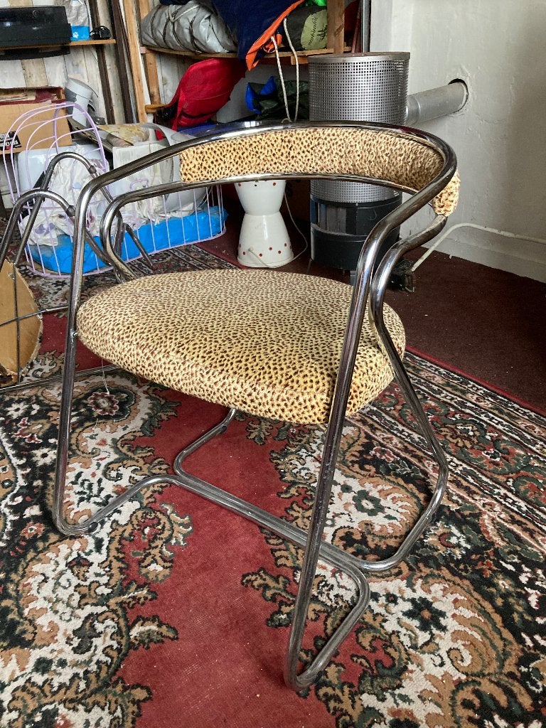 Vintage buizenstoelen, Ophalen, Overige materialen, Gebruikt, Overige kleuren