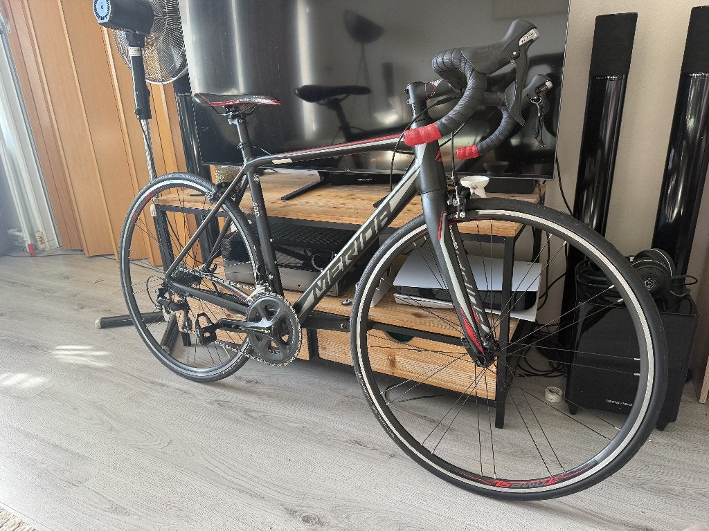 Merida Scultura 400 – Shimano 105 – Racefiets maat S/M, Gebruikt, Aluminium, Meer dan 20 versnellingen, Ophalen