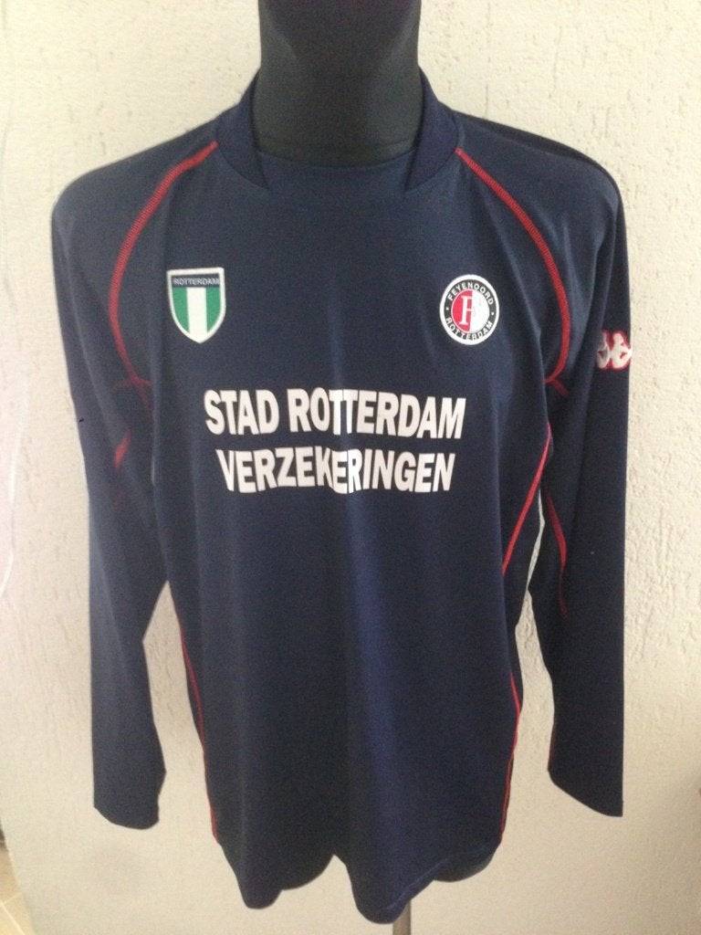 Feyenoordshirt Bonaventure Kalou, Verzamelen, Sportartikelen en Voetbal, Verzenden, Zo goed als nieuw, Buitenlandse clubs, Shirt