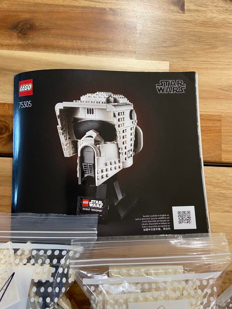 Lego Star Wars 75305 Scout Trooper, Star Wars, Lego, Compleet, Ophalen of Verzenden