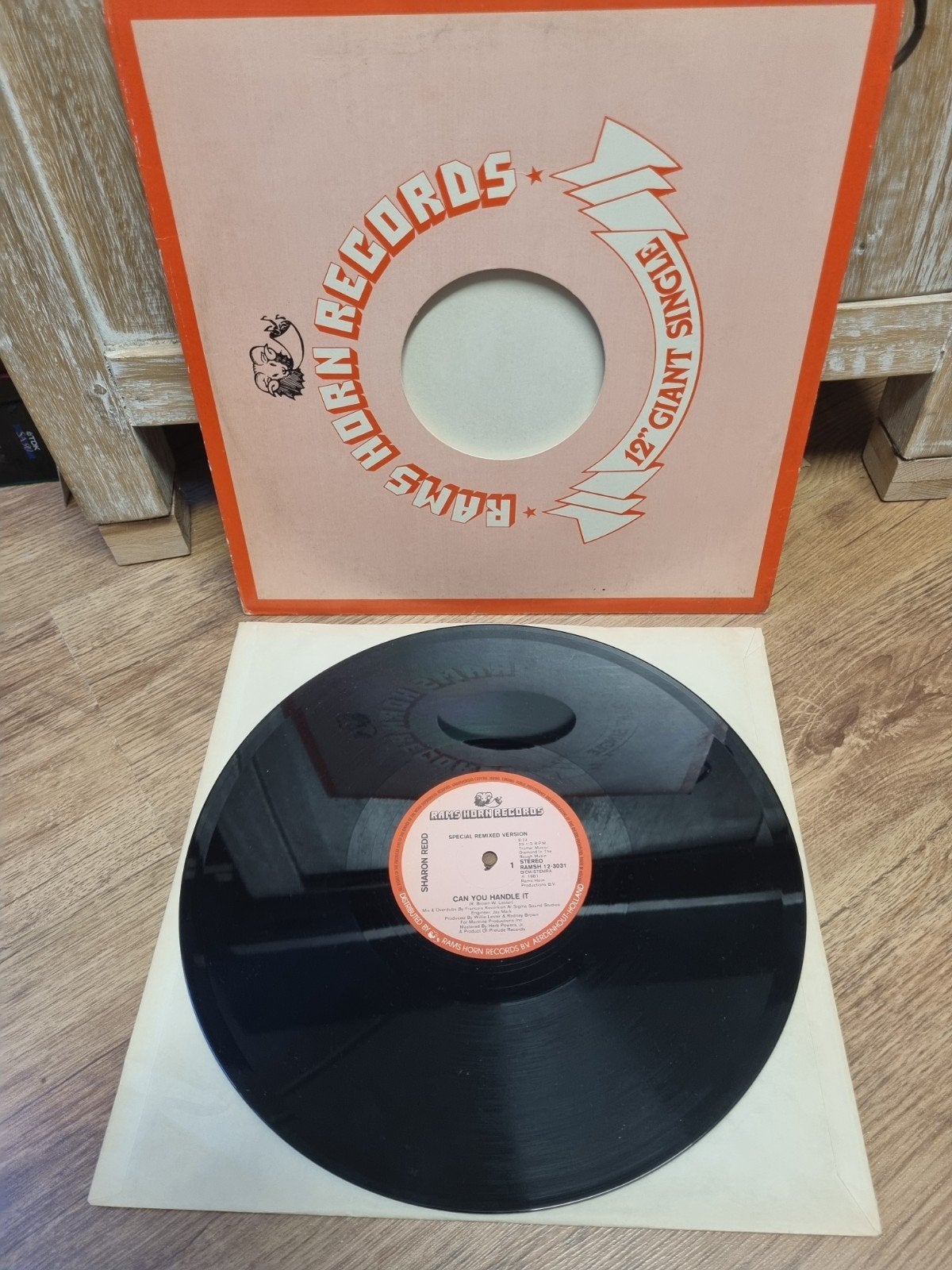 12"Sharon Redd – Can You Handle It (Special Remixed Version), Cd's en Dvd's, Vinyl | Dance en House, Ophalen of Verzenden, Zo goed als nieuw