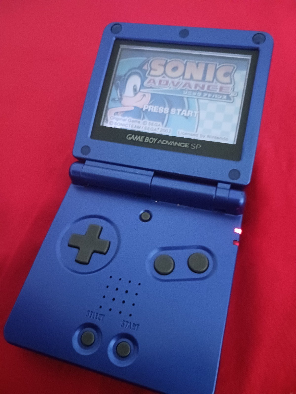 Game Boy Advance SP (AGS-001), Ophalen, Gebruikt, Game Boy Advance