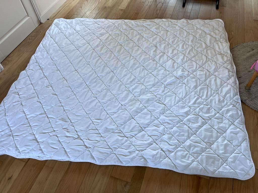4-seizoenen dekbed Sedna 240x200, Ophalen, Wit, Tweepersoons, Deken of Dekbed