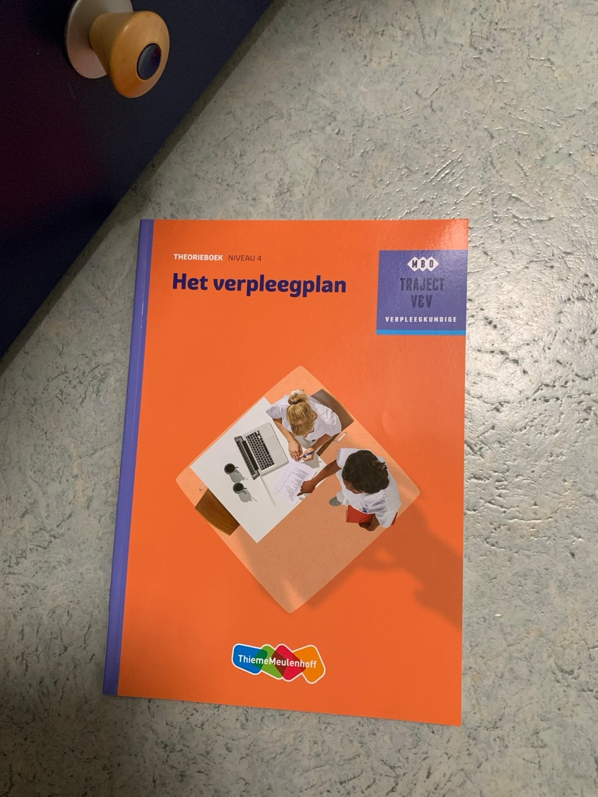 Het verpleegplan - Theorieboek Niveau 4 V&V, Boeken, Ophalen of Verzenden, Gamma, Nieuw, MBO