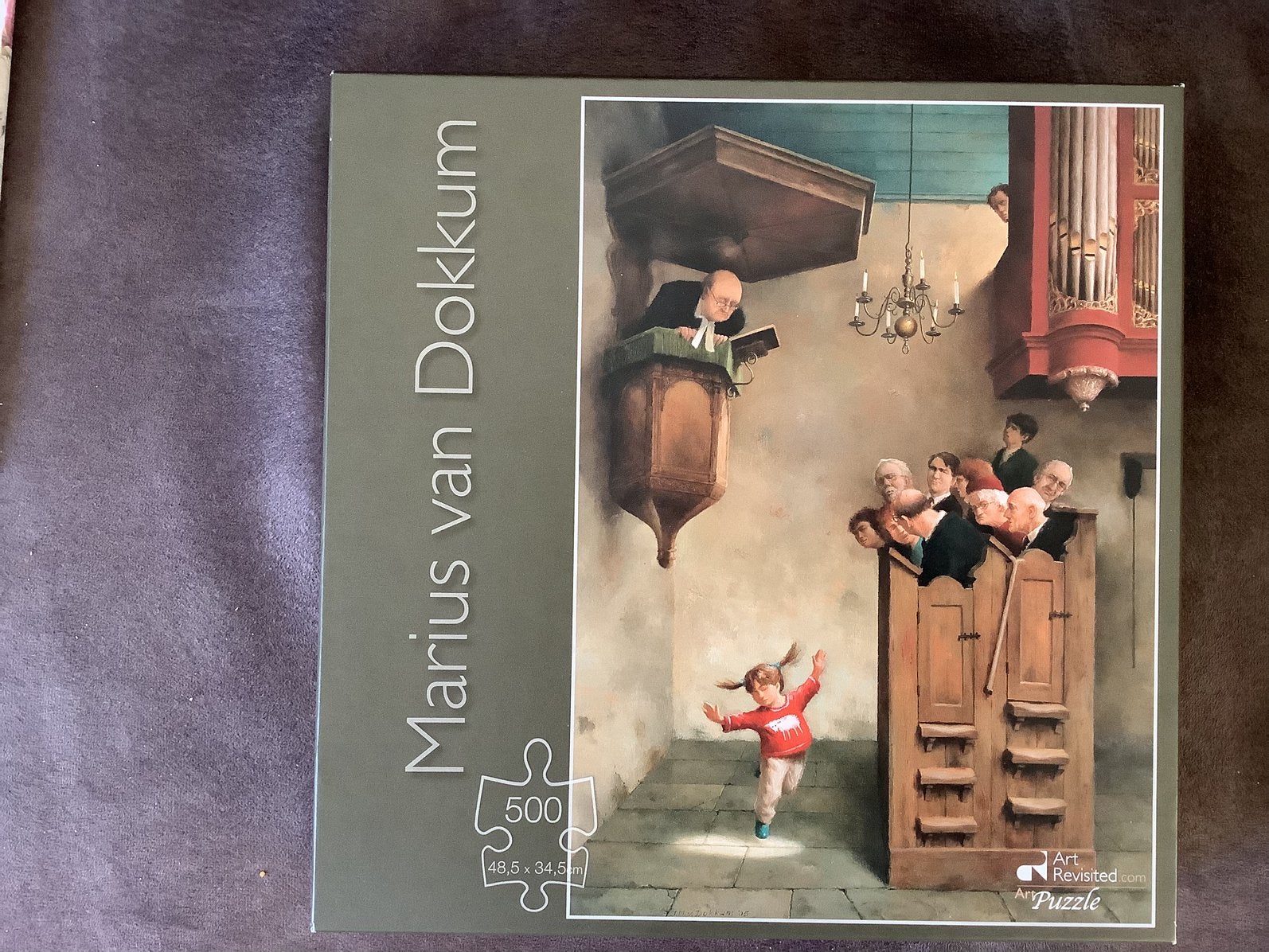 Marius van Dokkum 500 stukjes, Ophalen of Verzenden, 500 t/m 1500 stukjes, Zo goed als nieuw