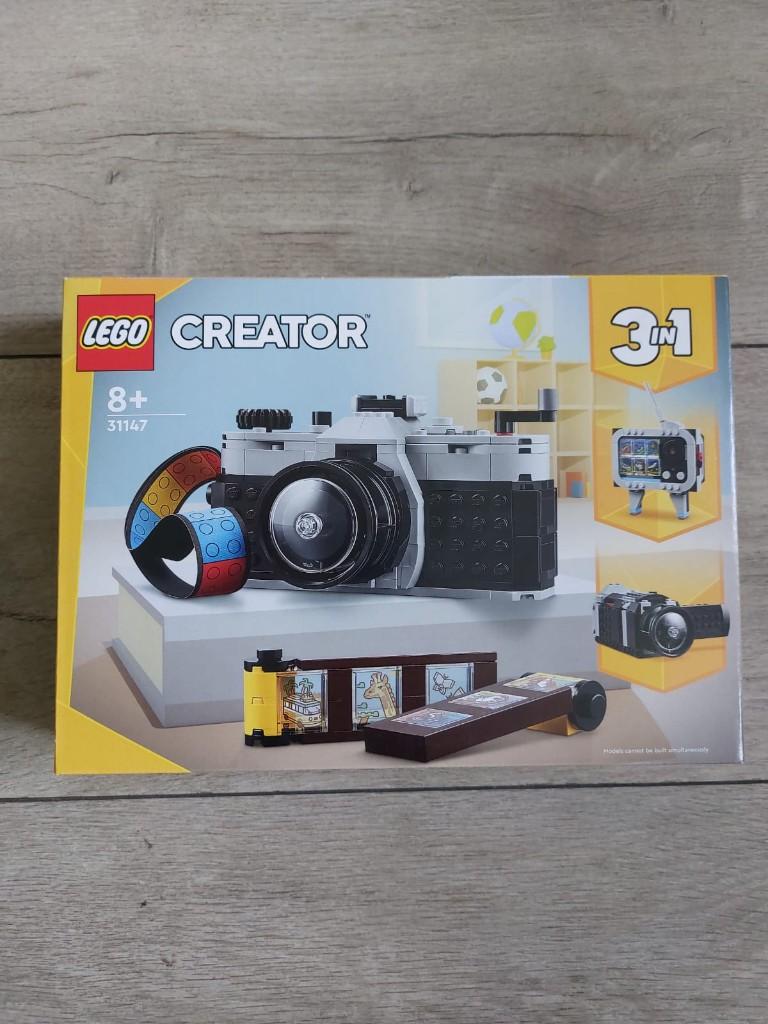 New Lego Creator 3in1 , Set 31147, Lego, Nieuw, Ophalen of Verzenden, Creator
