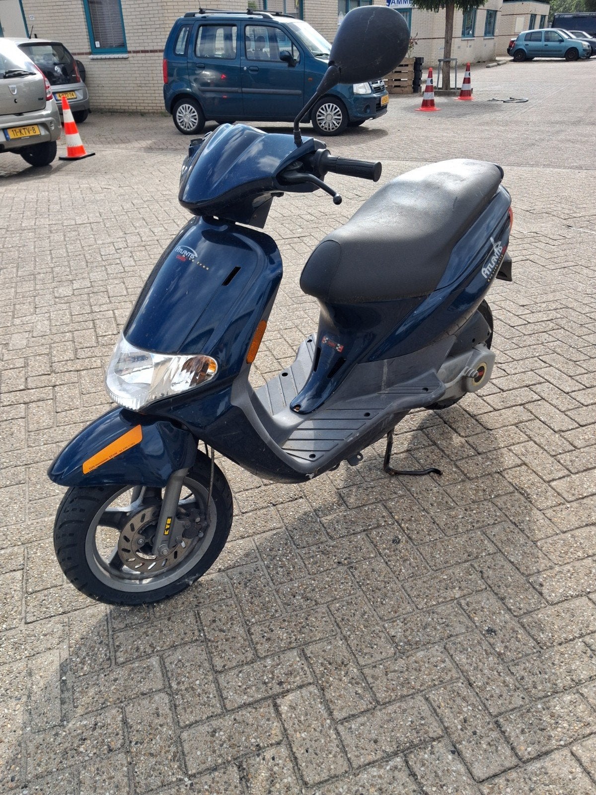 derbi atlantis schuurvondst opknapper, Ophalen, Gebruikt, ., .