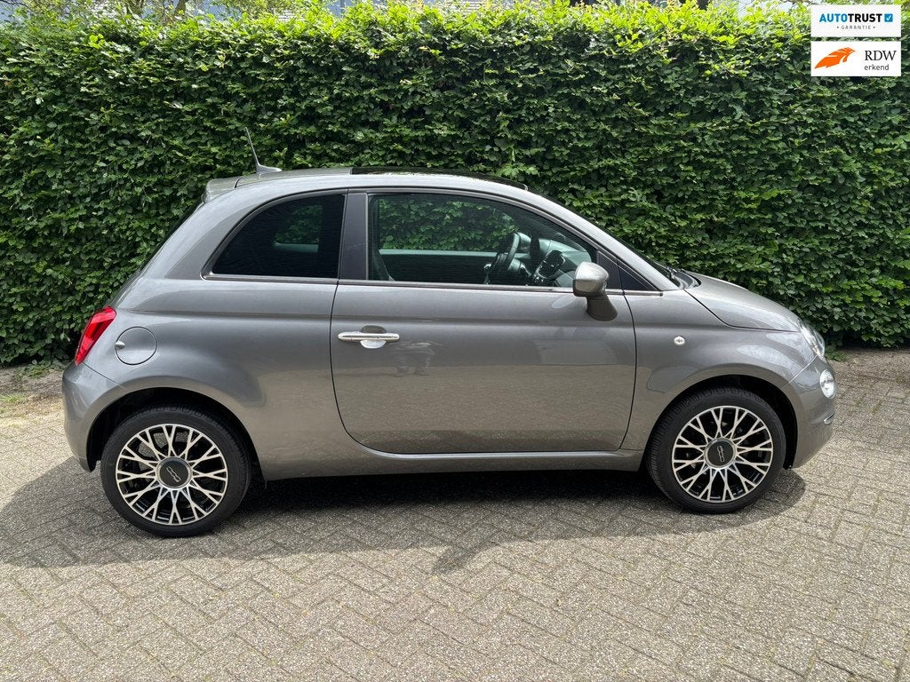 Fiat 500 1.0 Hybrid Dolcevita, Voorwielaandrijving, 4 stoelen, Origineel Nederlands, Handgeschakeld