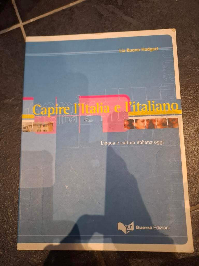 Capire l'Italia e l'italiano - Italiaanse taal en cultuur, Non-fictie, Ophalen of Verzenden, Zo goed als nieuw, Italiaans