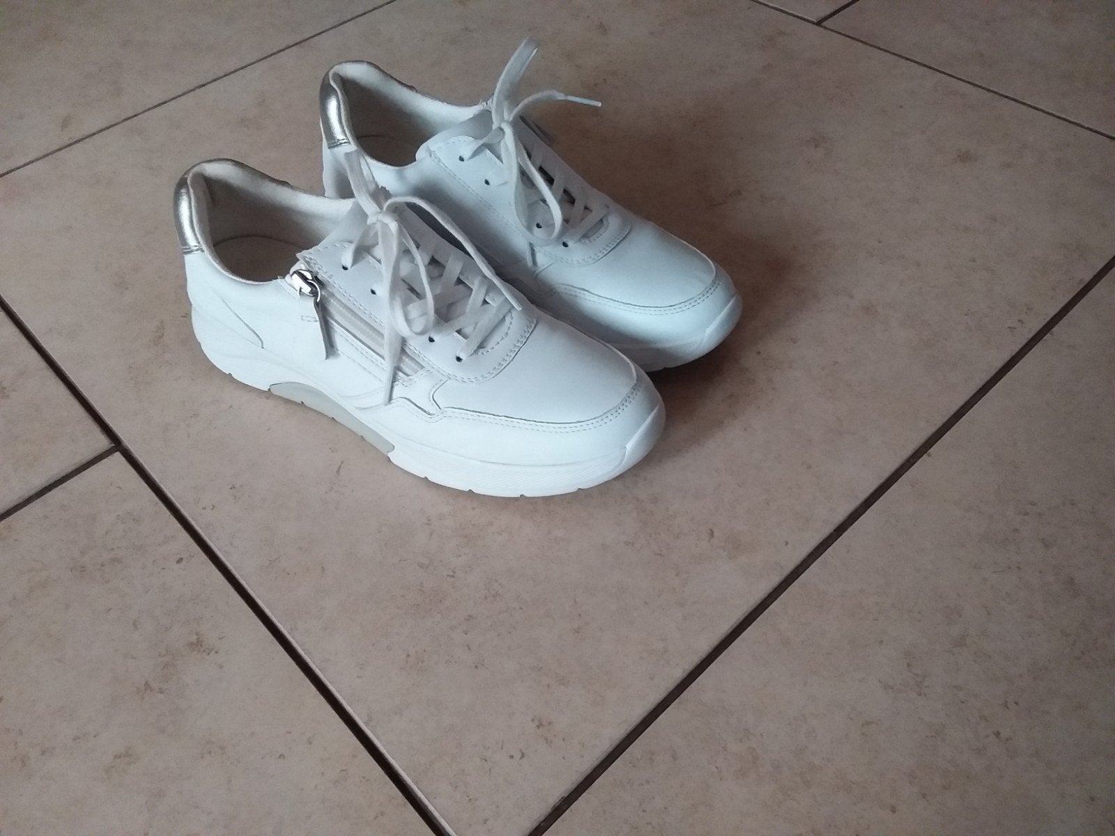 Gabor witte Rollingsoft sneakers maat 6, Wit, Ophalen of Verzenden, Sneakers of Gympen, Gabor rollingsoft