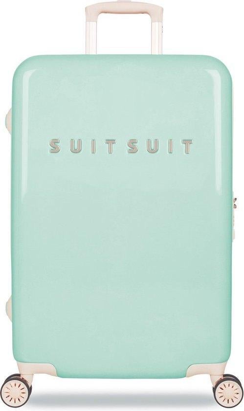 ✅NIEUW✅ SUITSUIT Fabulous Fifties koffer 66cm Luminous Mint, Hard kunststof, 45 tot 55 cm, Ophalen of Verzenden, 70 cm of meer