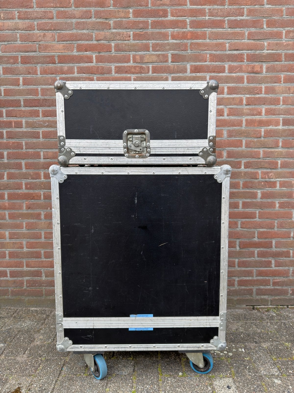 Hartke HA7000 Basversterker & 4.5XL 4x10” Cabinet, Ophalen, Gebruikt, Basgitaar, 100 watt of meer