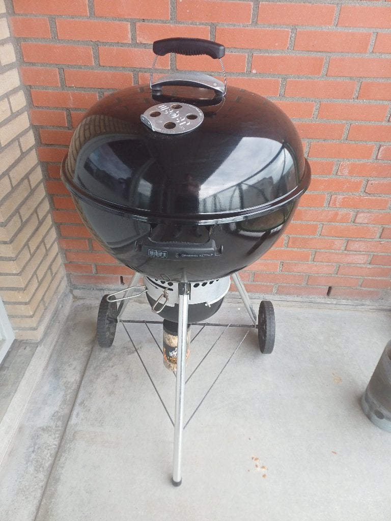 Grote Weber bbq, Ophalen, Zo goed als nieuw, Weber