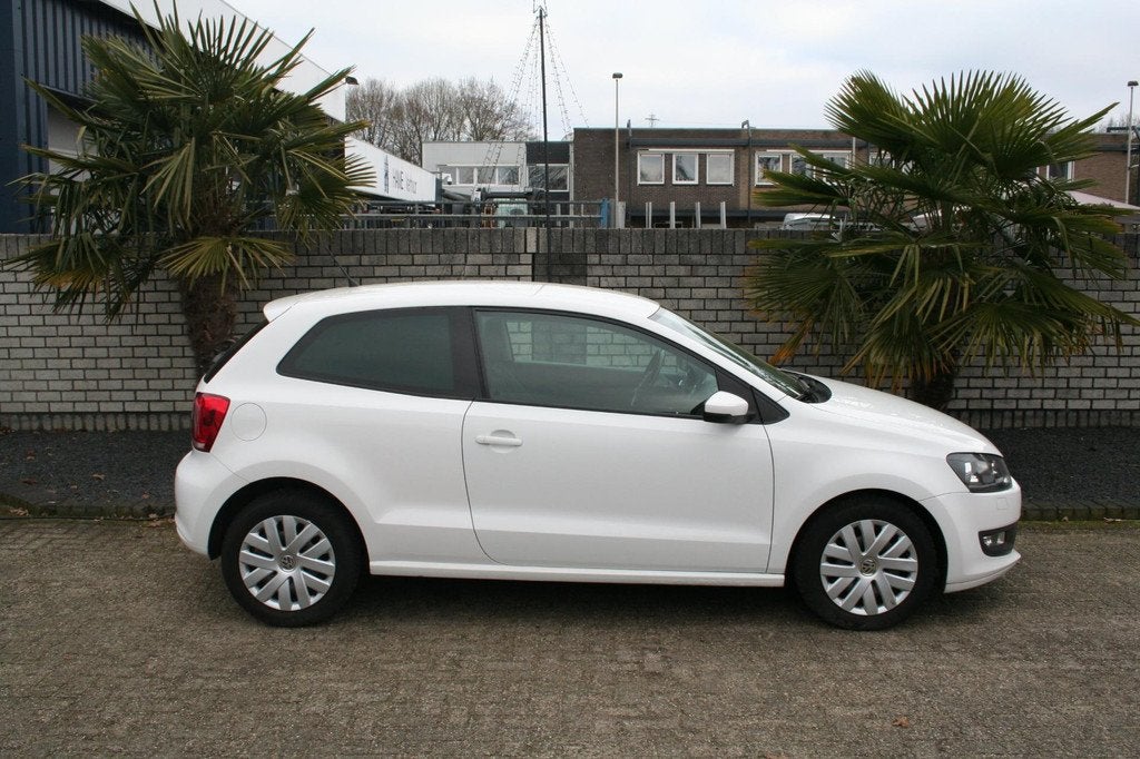 Volkswagen Polo 1.2 TSI Highline, Voorwielaandrijving, Euro 5, Stof, Wit