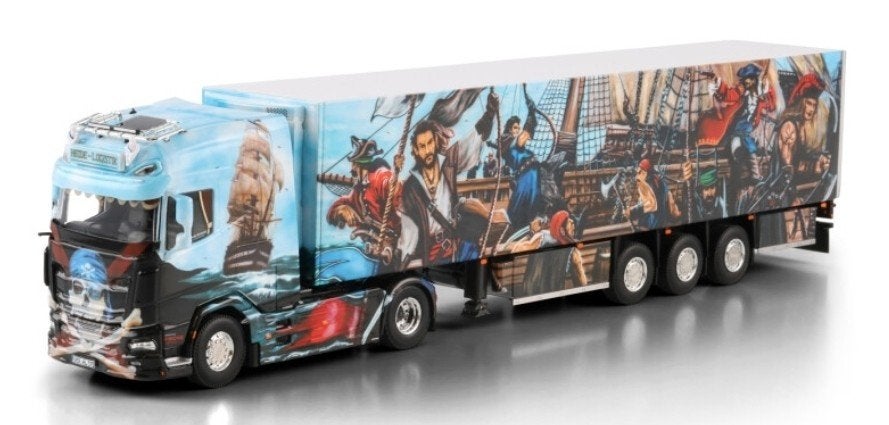 WSI DAF XG+ + KOELTRAILER - HEIDE LOGISTIK, Wsi, ., Nieuw, Ophalen of Verzenden