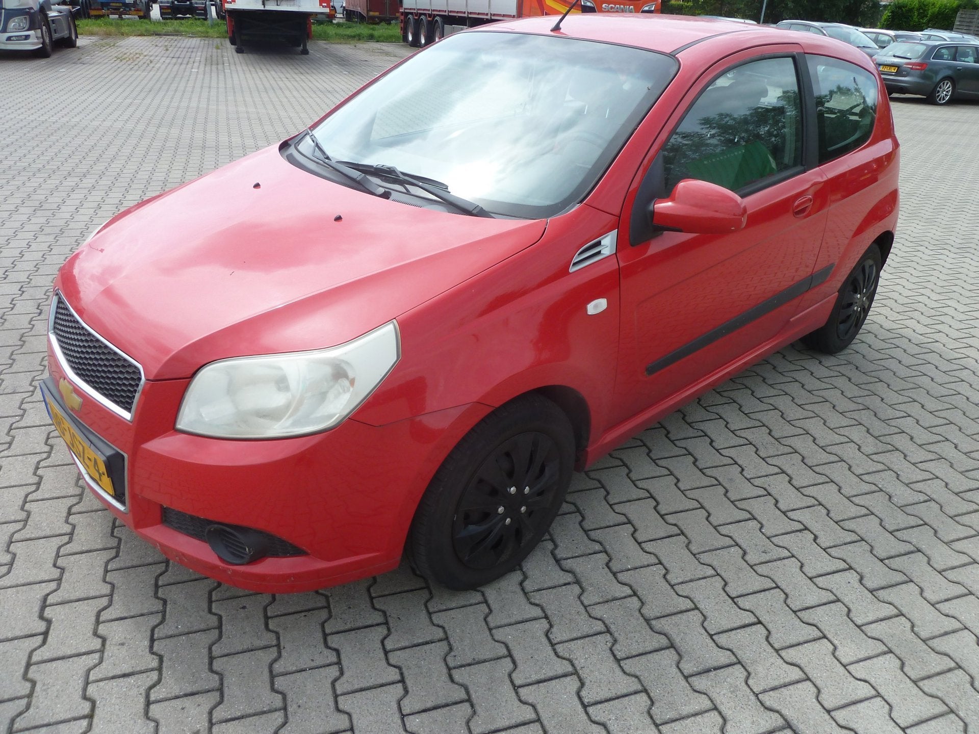 Chevrolet Aveo 1.4 16V LS, Voorwielaandrijving, 101 pk, Aveo, 400 kg