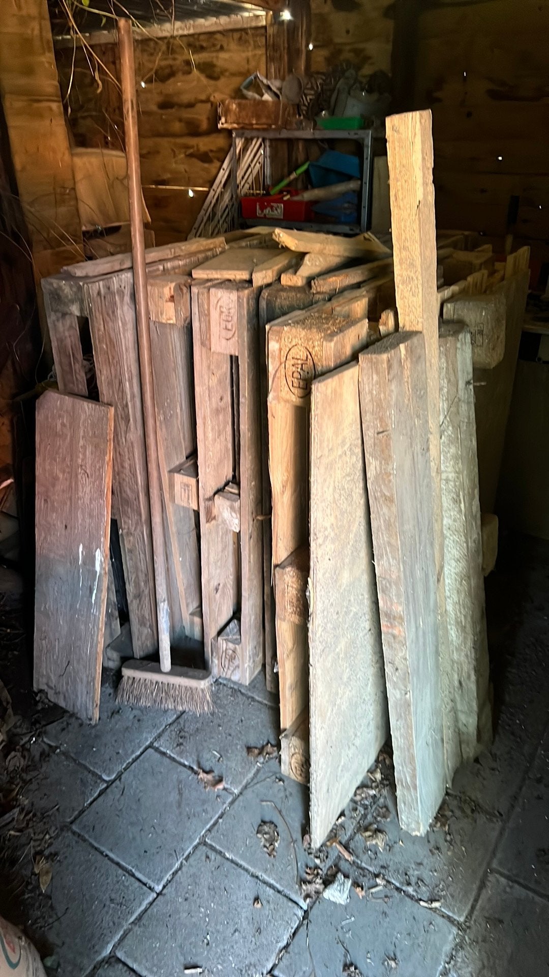 Gratis brandhout / haardhout, Tuin en Terras, Minder dan 3 m³, Ophalen